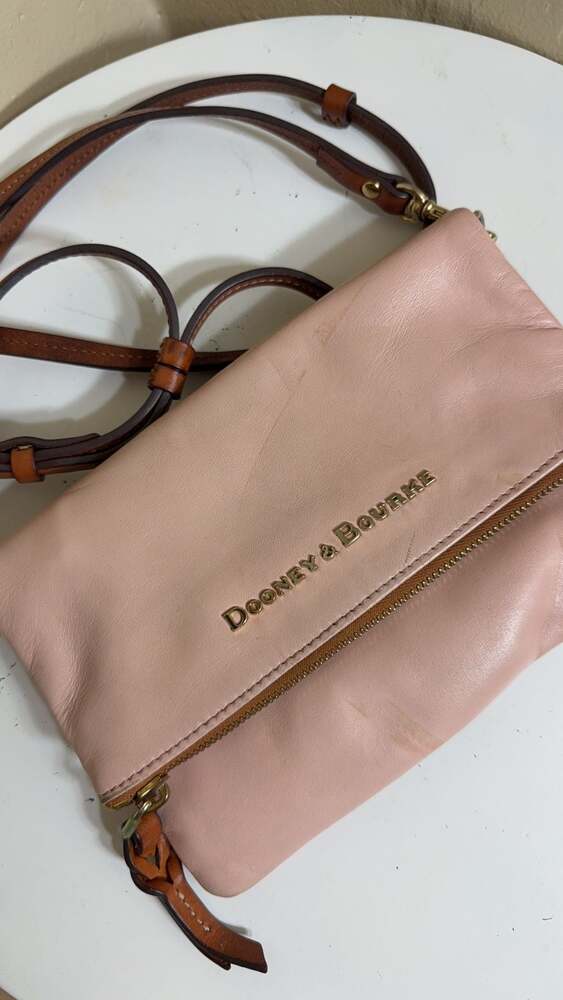 Dooney & Bourke Pink crossbody purse